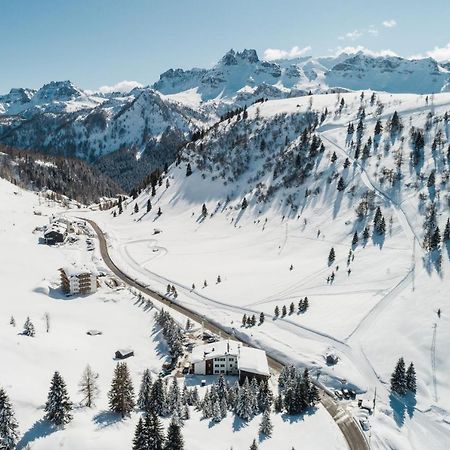 Apparthotel Sellaronda Arabba Esterno foto