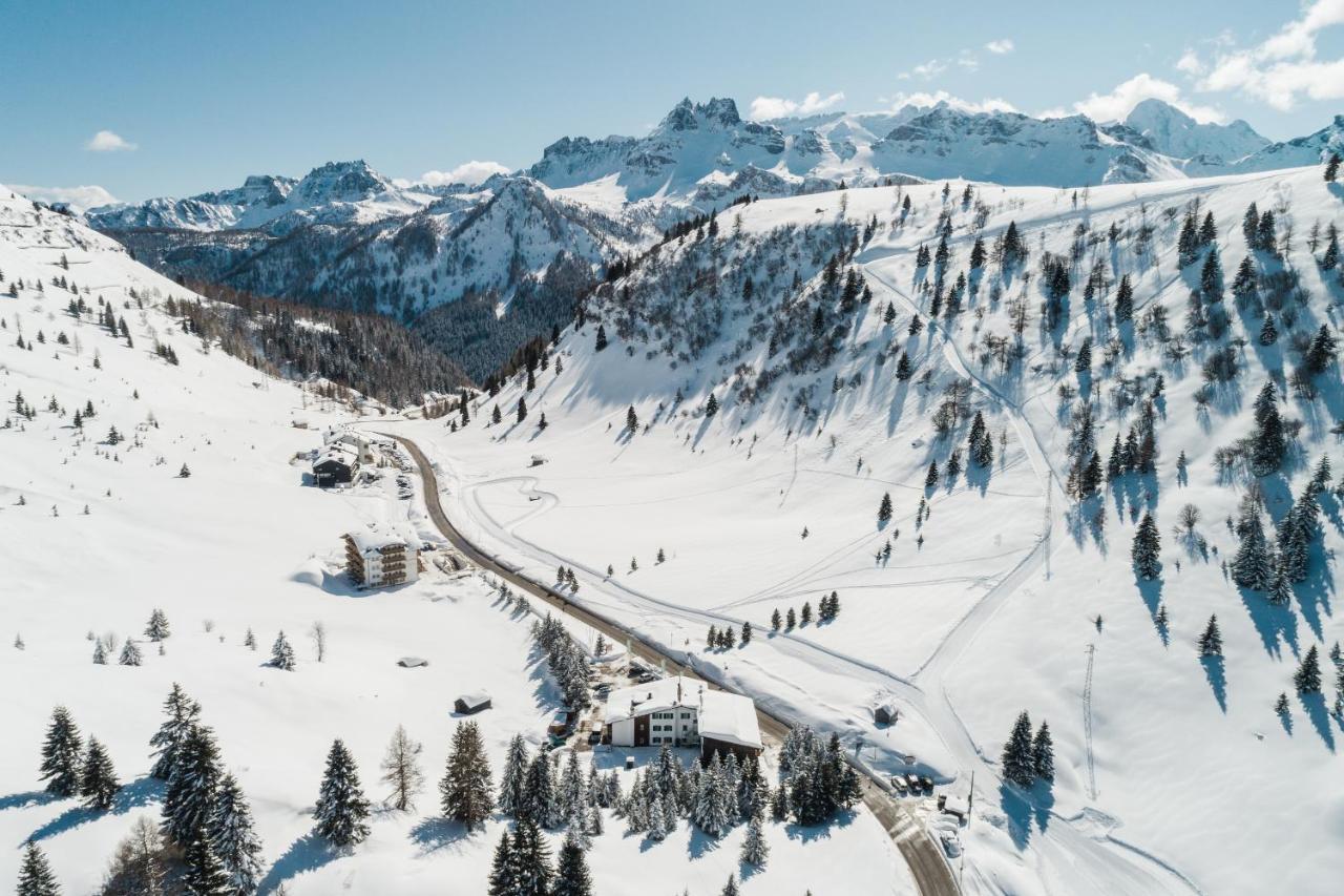 Apparthotel Sellaronda Arabba Esterno foto