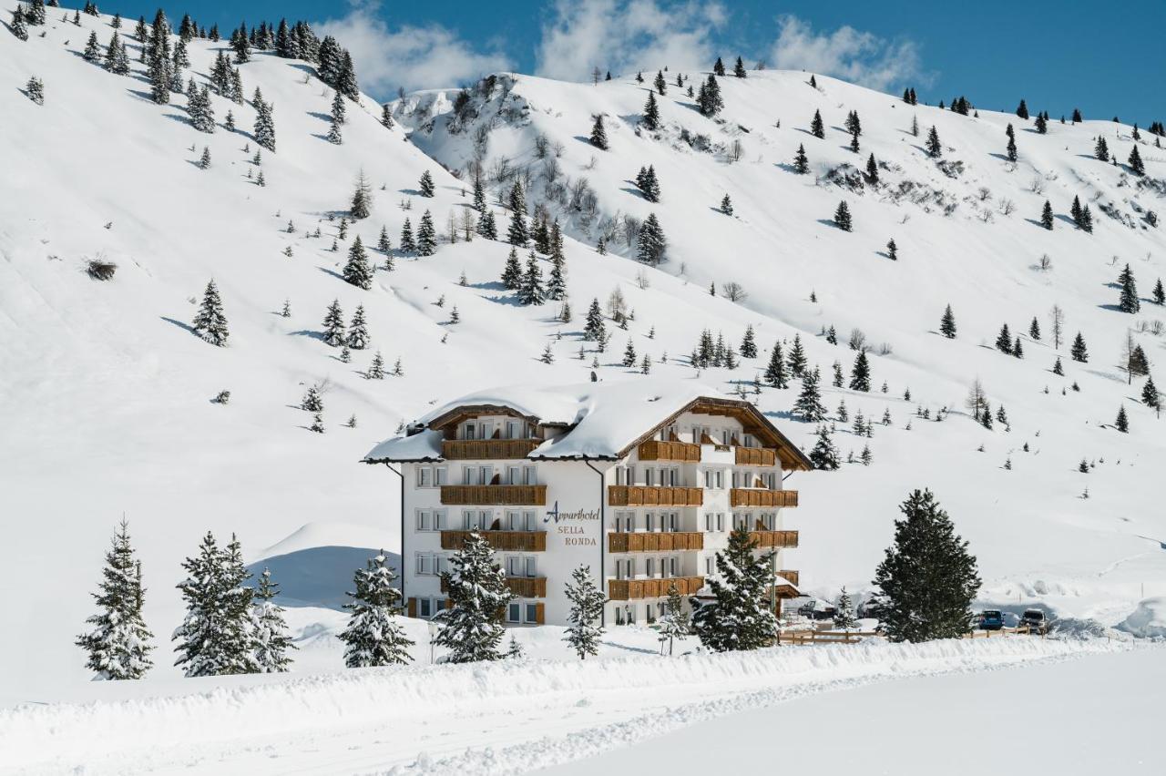 Apparthotel Sellaronda Arabba Esterno foto