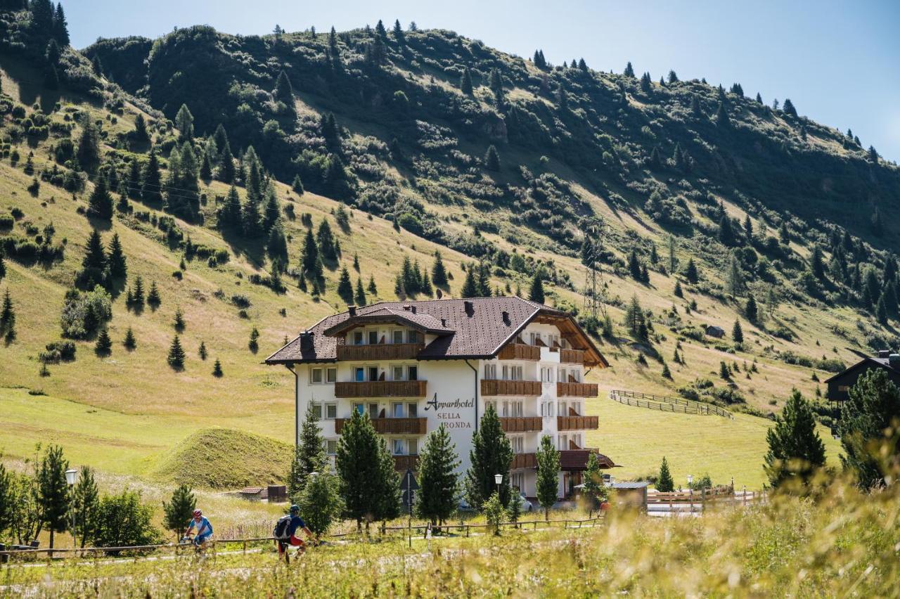 Apparthotel Sellaronda Arabba Esterno foto