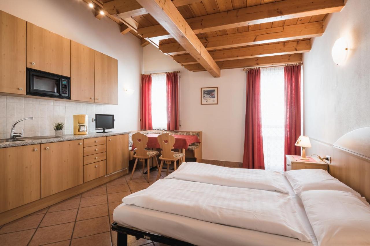 Apparthotel Sellaronda Arabba Esterno foto