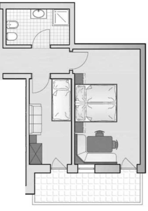 Apparthotel Sellaronda Arabba Esterno foto